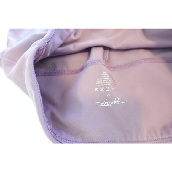 Gottex size Medium Mauve / Bootcut Leggings Yoga Pants Medium - Picture 3 of 5